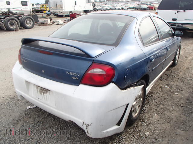 2003 DODGE NEON - VIN: 1B3ES56C13D220745 - Фото 4