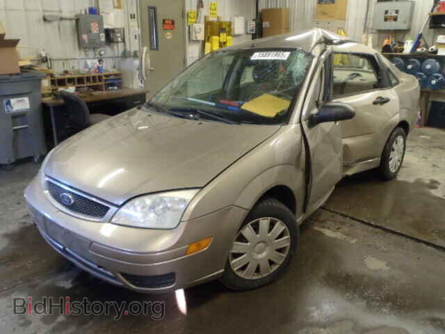2005 FORD FOCUS - VIN: 1FAFP34N35W128708 - Фото 2