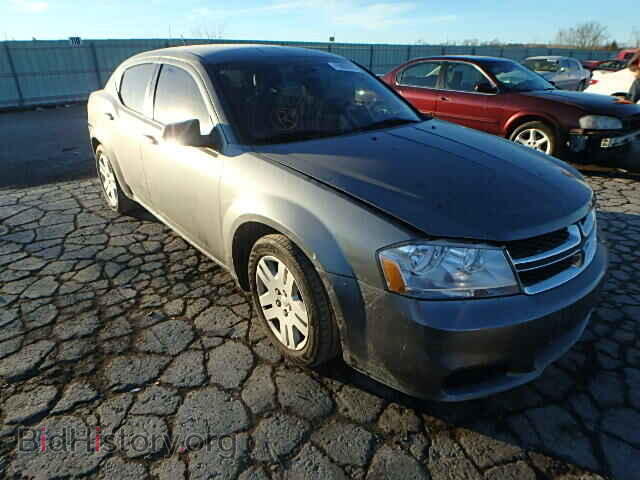 Photo 1B3BD4FB6BN598633 - DODGE AVENGER 2011