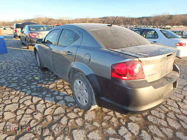 2011 DODGE AVENGER - VIN: 1B3BD4FB6BN598633 - Photo 3