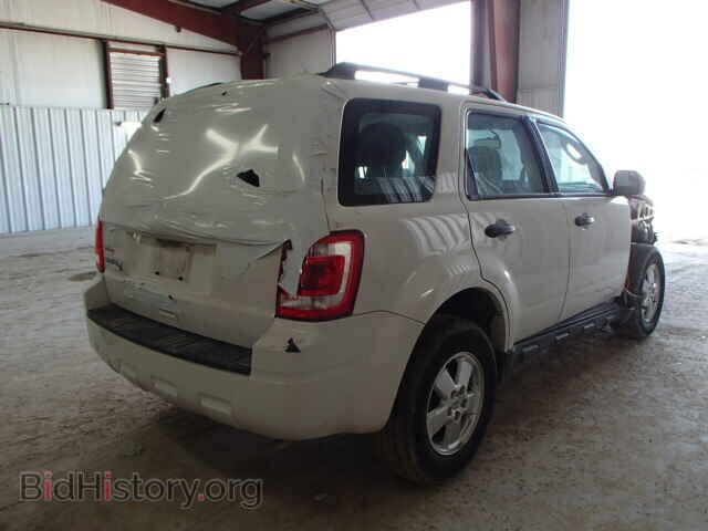 2011 FORD ESCAPE - VIN: 1FMCU0C73BKC47994 - Фото 4