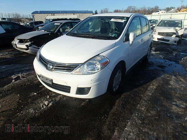 2010 NISSAN VERSA - VIN: 3N1BC1CP3AL365441 - Фото 2