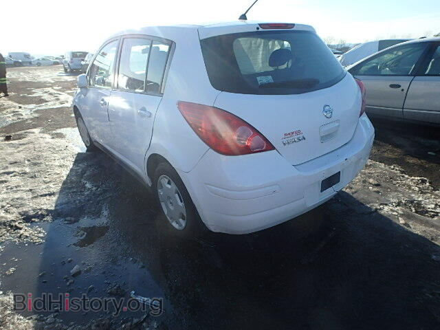 2010 NISSAN VERSA - VIN: 3N1BC1CP3AL365441 - Фото 3