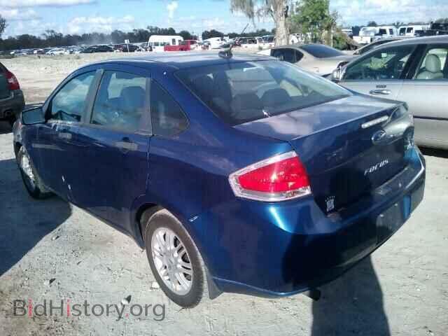 2009 FORD FOCUS - VIN: 1FAHP35N69W117747 - Фото 3
