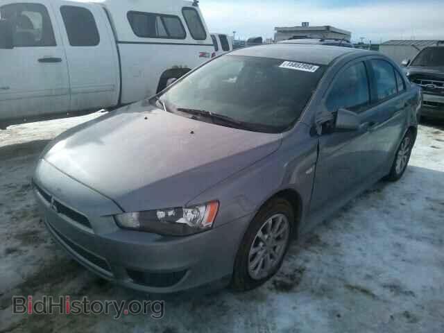 2012 MITSUBISHI LANCER - VIN: JA32U2FU4CU609879 - Фото 2