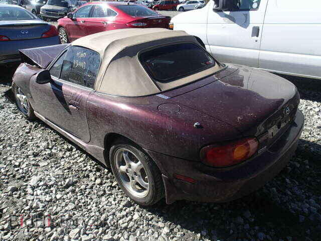 2000 MAZDA MIATA - VIN: JM1NB3532Y0145007 - Фото 3