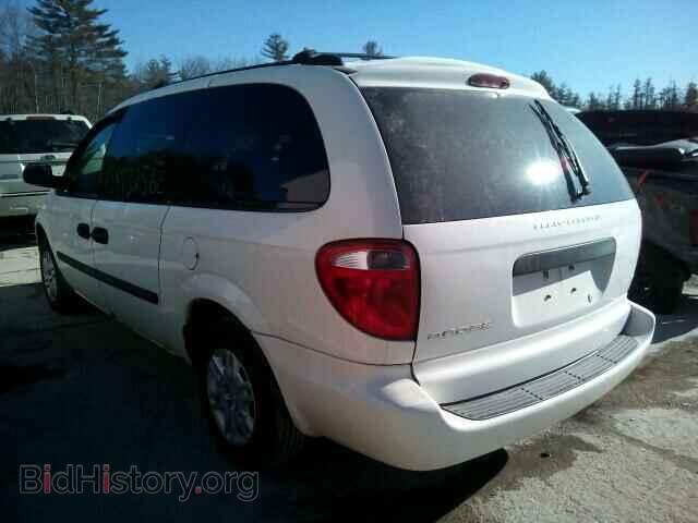 2005 DODGE CARAVAN - VIN: 1D4GP24R55B114895 - Фото 3