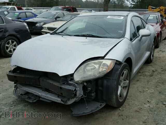 2007 MITSUBISHI ECLIPSE - VIN: 4A3AK24F67E059573 - Фото 2