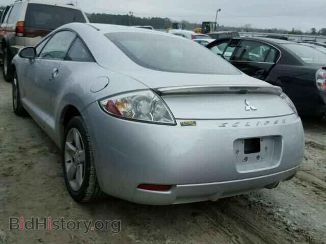 2007 MITSUBISHI ECLIPSE - VIN: 4A3AK24F67E059573 - Фото 3