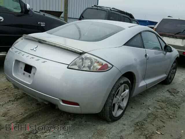 2007 MITSUBISHI ECLIPSE - VIN: 4A3AK24F67E059573 - Фото 4