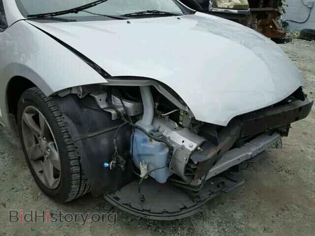 2007 MITSUBISHI ECLIPSE - VIN: 4A3AK24F67E059573 - Фото 9