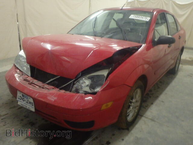 2007 FORD FOCUS - VIN: 1FAFP34N87W259099 - Фото 2