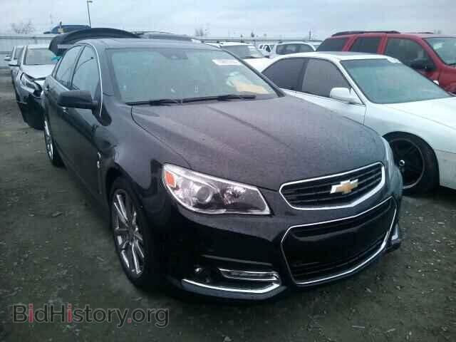 Фотография 6G3F15RW9EL947042 - CHEVROLET SS 2014