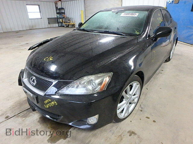 2006 LEXUS IS250 - VIN: JTHBK262962020802 - Фото 2