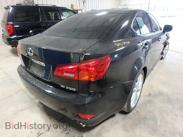 2006 LEXUS IS250 - VIN: JTHBK262962020802 - Фото 4