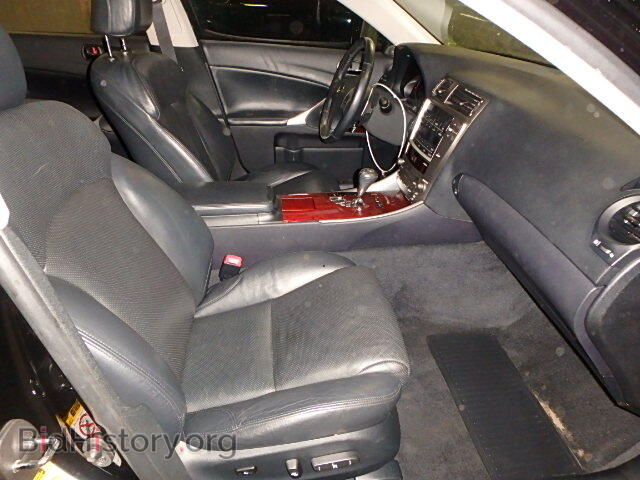 2006 LEXUS IS250 - VIN: JTHBK262962020802 - Фото 5