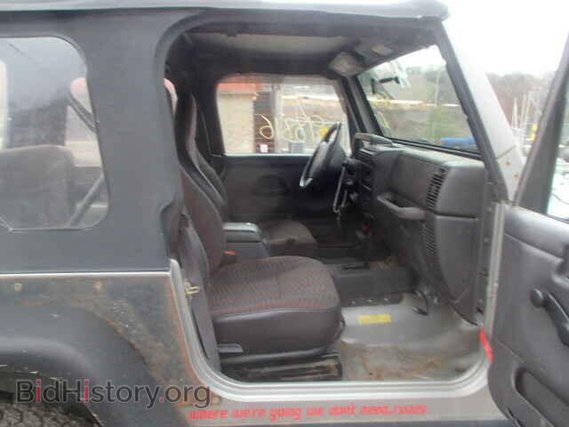 2000 JEEP WRANGLER - VIN: 1J4FA49SXYP711897 - Фото 5