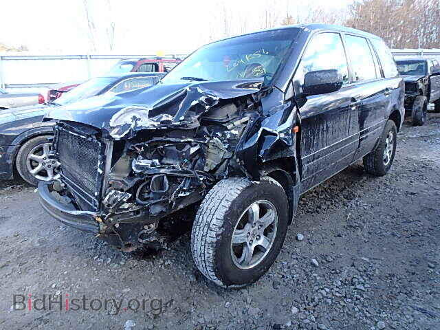 2007 HONDA PILOT - VIN: 5FNYF18107B032172 - Фото 2