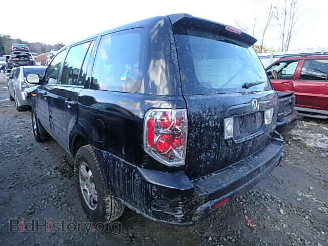 2007 HONDA PILOT - VIN: 5FNYF18107B032172 - Фото 3