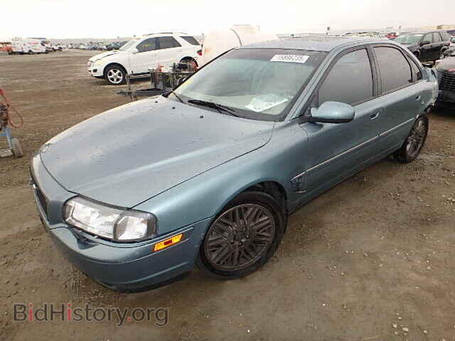 2002 VOLVO S80 - VIN: YV1TS92D121270356 - Фото 2