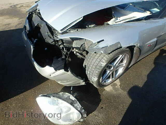 2007 CHEVROLET CORVETTE - VIN: 1G1YY26E975135932 - Фото 9