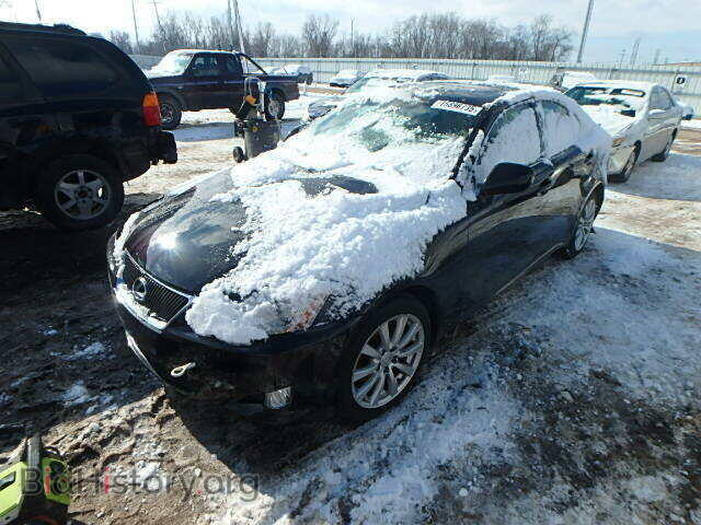 2007 LEXUS IS250 - VIN: JTHCK262272014801 - Фото 2