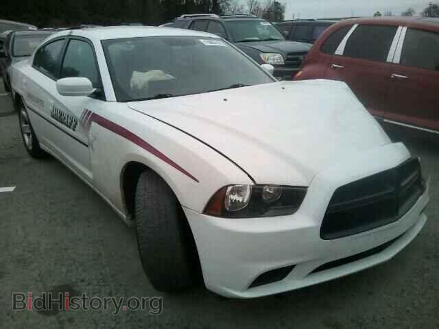 Фотография 2C3CDXAT5CH316243 - DODGE CHARGER 2012