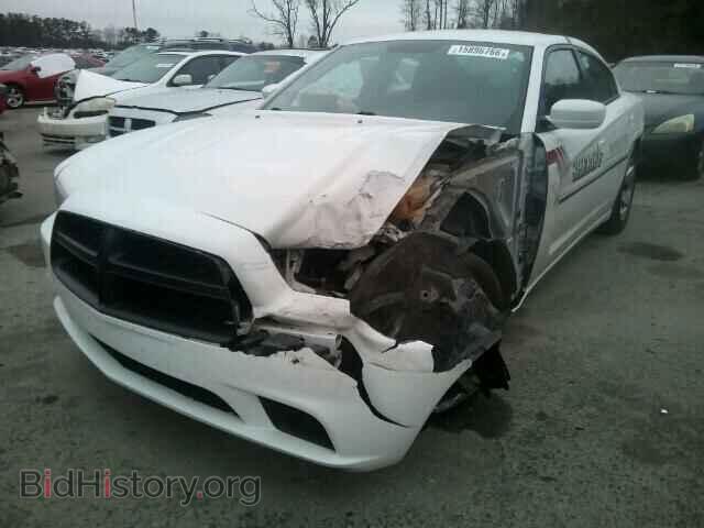 2012 DODGE CHARGER - VIN: 2C3CDXAT5CH316243 - Фото 2