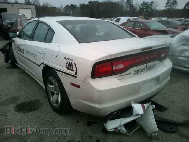 2012 DODGE CHARGER - VIN: 2C3CDXAT5CH316243 - Фото 3