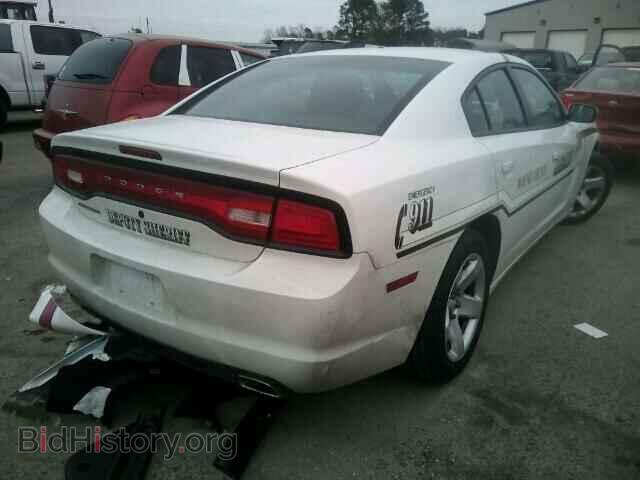 2012 DODGE CHARGER - VIN: 2C3CDXAT5CH316243 - Фото 4