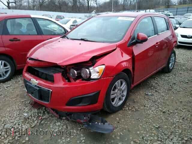 2012 CHEVROLET SONIC - VIN: 1G1JD6SH5C4119151 - Фото 2