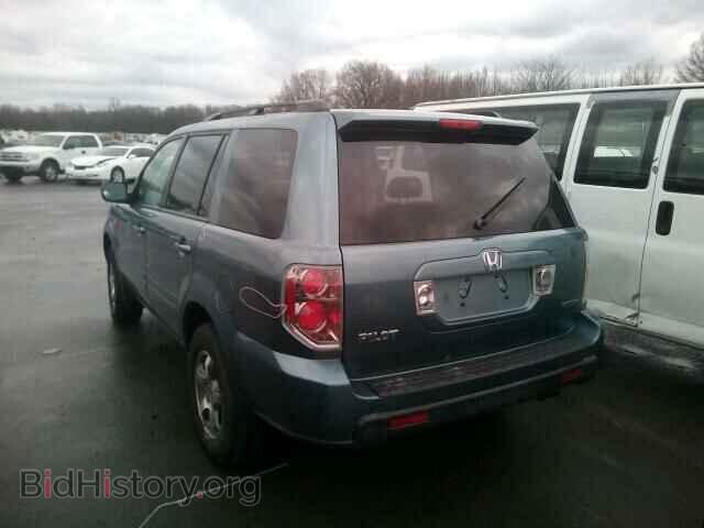 2008 HONDA PILOT - VIN: 5FNYF18428B016504 - Фото 3