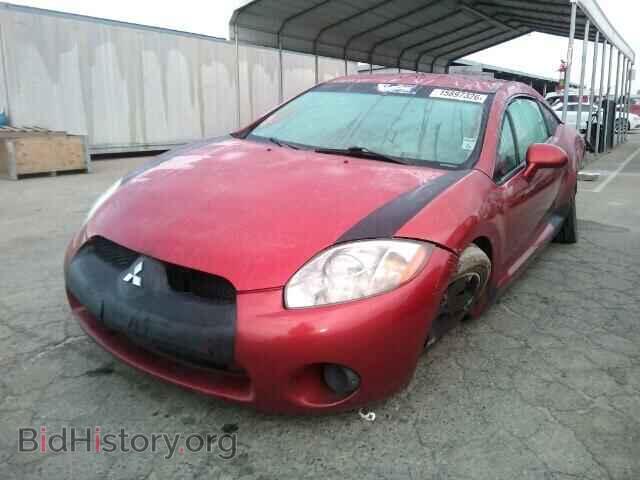 2008 MITSUBISHI ECLIPSE - VIN: 4A3AK24F08E037683 - Фото 2