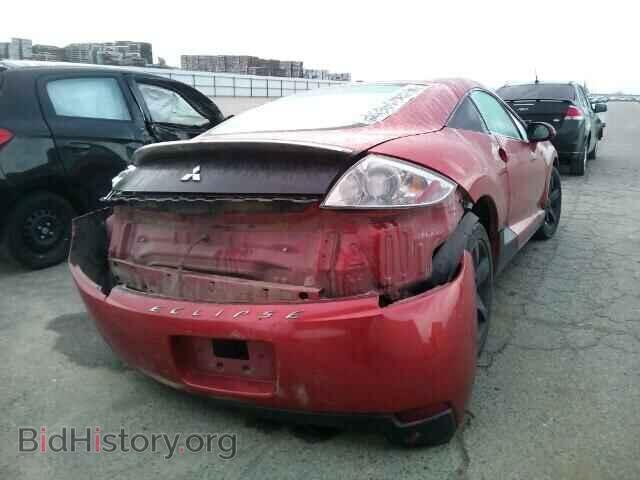 2008 MITSUBISHI ECLIPSE - VIN: 4A3AK24F08E037683 - Фото 4