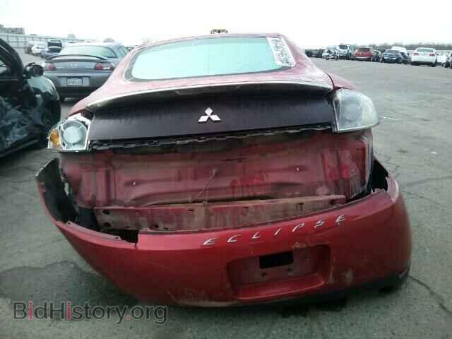 2008 MITSUBISHI ECLIPSE - VIN: 4A3AK24F08E037683 - Фото 9
