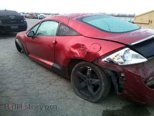 2008 MITSUBISHI ECLIPSE - VIN: 4A3AK24F08E037683 - Фото 10