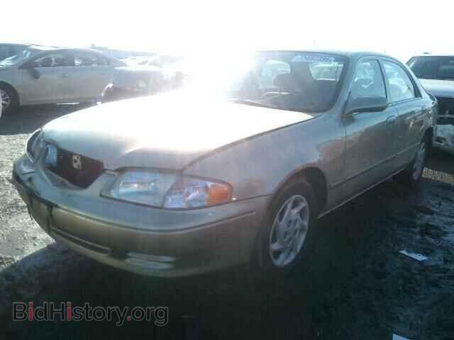 2000 MAZDA 626 - VIN: 1YVGF22C0Y5135939 - Фото 2