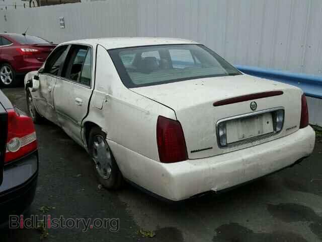 2000 CADILLAC DEVILLE - VIN: 1G6KD54Y5YU242204 - Фото 3