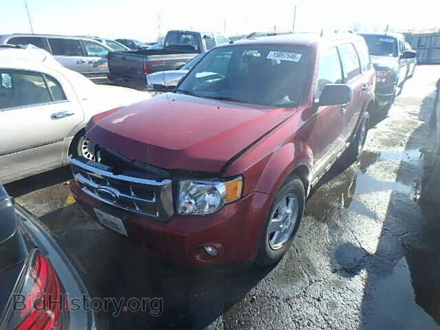 2012 FORD ESCAPE - VIN: 1FMCU0D79CKB52100 - Photo 2