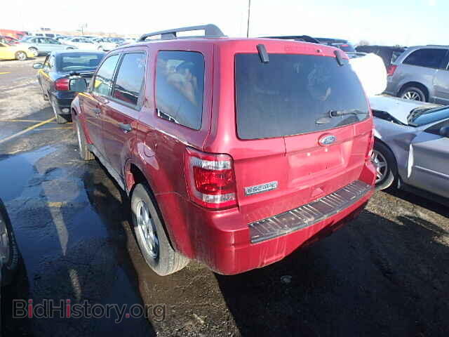 2012 FORD ESCAPE - VIN: 1FMCU0D79CKB52100 - Photo 3