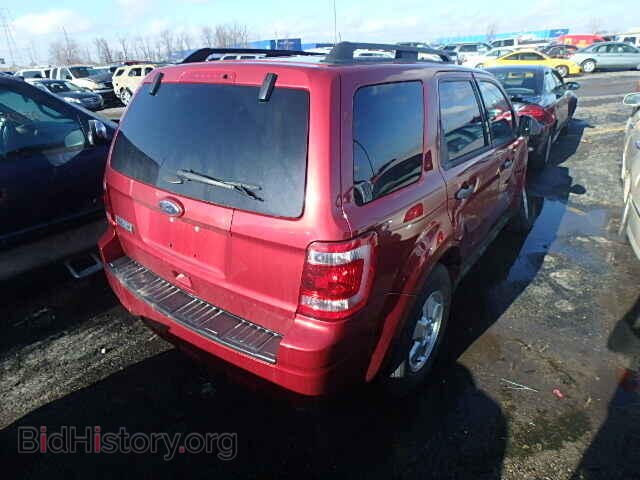 2012 FORD ESCAPE - VIN: 1FMCU0D79CKB52100 - Photo 4