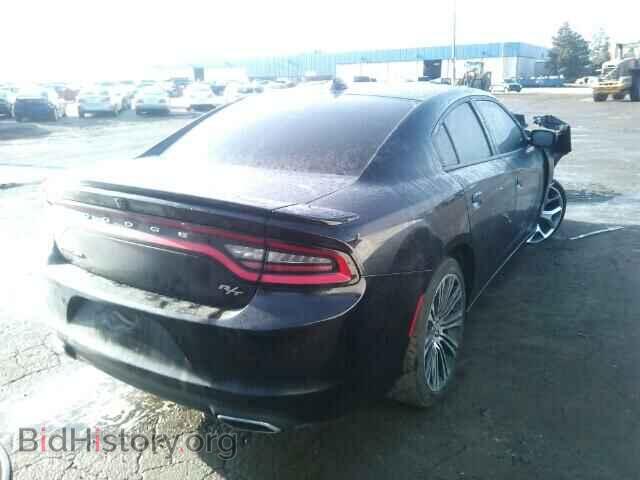 2015 DODGE CHARGER - VIN: 2C3CDXCT8FH826698 - Фото 4