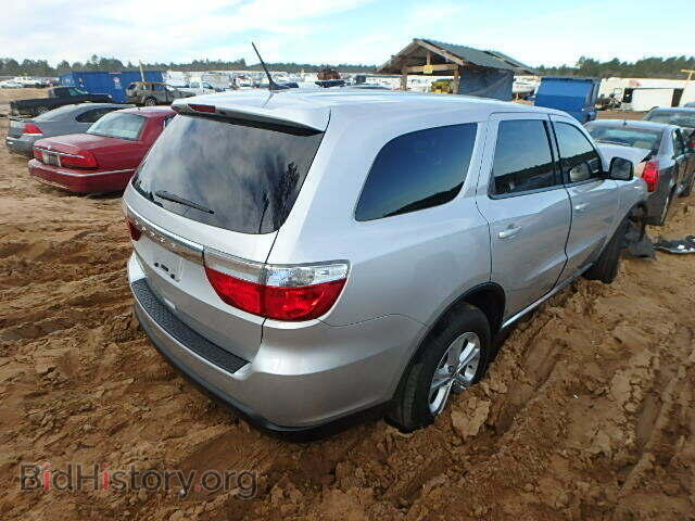 2013 DODGE DURANGO - VIN: 1C4RDHAGXDC539512 - Photo 4