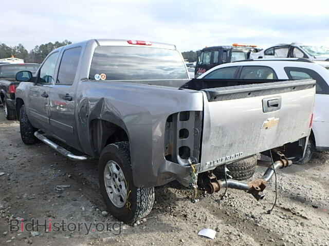 2007 CHEVROLET SILVERADO - VIN: 2GCEC13J871595217 - Фото 3