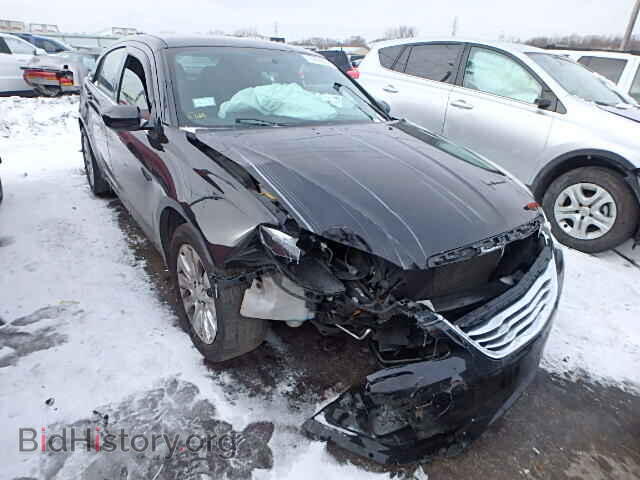 Фотография 1C3CCBAB5CN104222 - CHRYSLER 200 2012