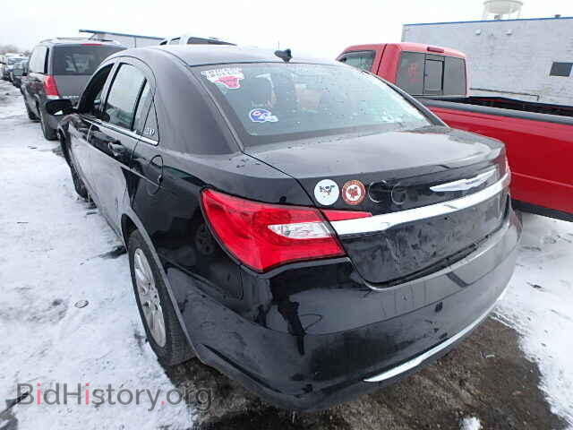 2012 CHRYSLER 200 - VIN: 1C3CCBAB5CN104222 - Фото 3