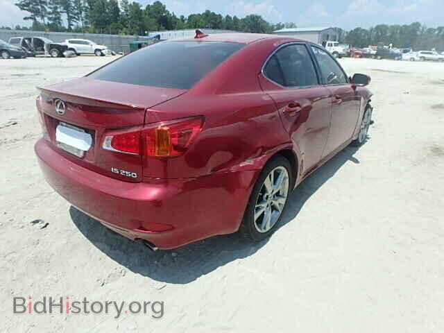 2010 LEXUS IS250 - VIN: JTHBF5C27A5111391 - Фото 4