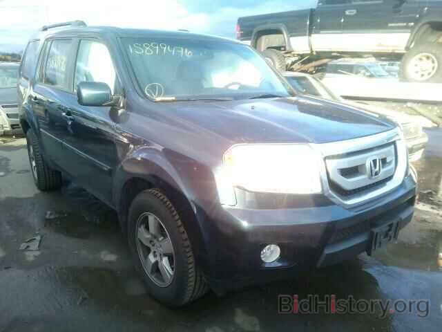 Photo 5FNYF4H44BB032096 - HONDA PILOT 2011