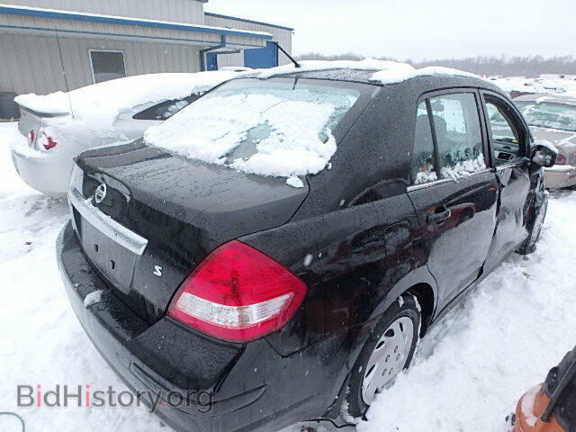 2007 NISSAN VERSA - VIN: 3N1BC11E57L420059 - Фото 4