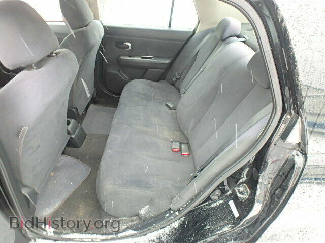 2007 NISSAN VERSA - VIN: 3N1BC11E57L420059 - Фото 6